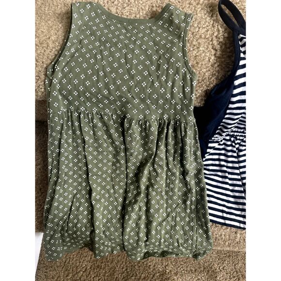 Bundle of Summer Girl Dresses Size 4/4T - Picture 8 of 9